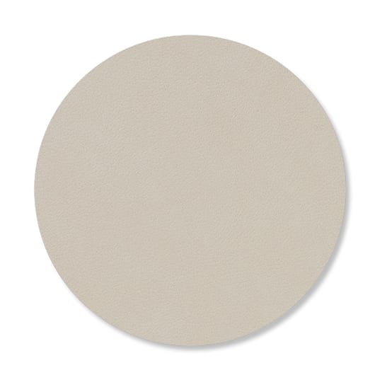 Nupo coaster circle - Oyster white - LIND DNA