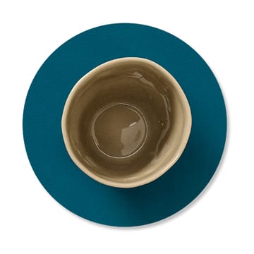 Nupo coaster circle - Petrol - LIND DNA