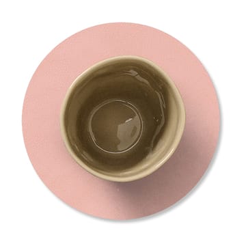 Nupo coaster circle - pink - LIND DNA