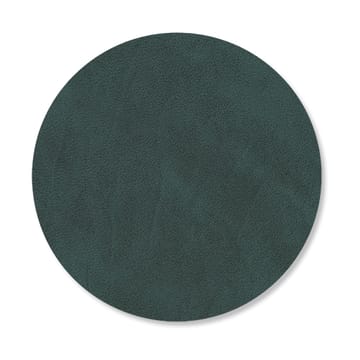 Nupo coaster circle reversible 1 pc - Dark green-olive green - LIND DNA