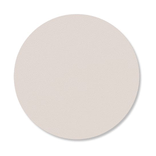 Nupo coaster circle, Soft nude LIND DNA