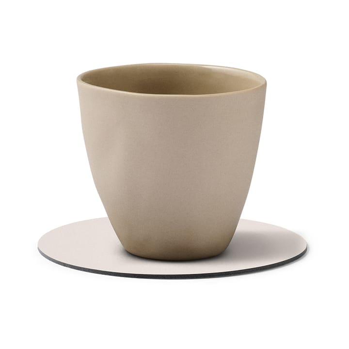 Nupo coaster circle, Soft nude LIND DNA