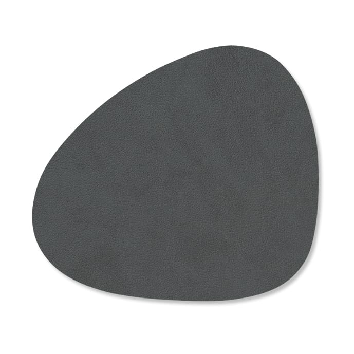 Nupo coaster curve, anthracite grey LIND DNA