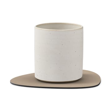 Nupo coaster curve - Clay brown - LIND DNA