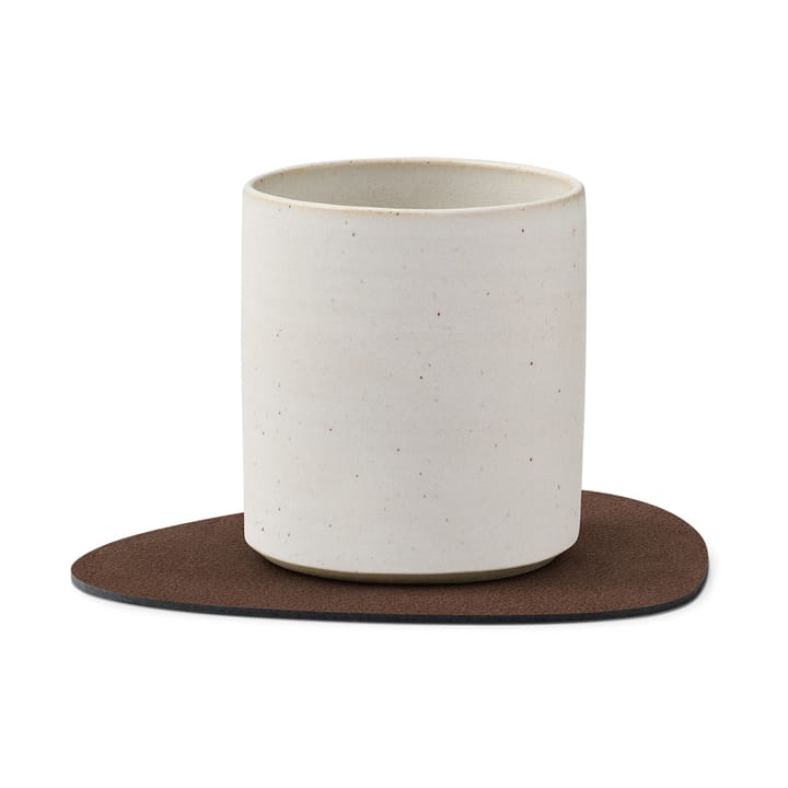 Nupo coaster curve, dark brown LIND DNA