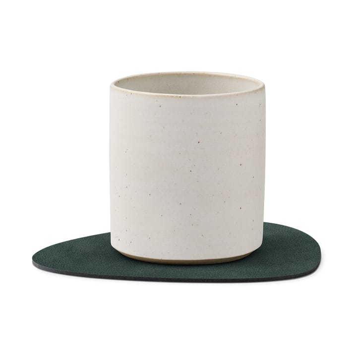 Nupo coaster curve, dark green LIND DNA