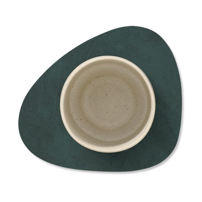 Nupo coaster curve, dark green LIND DNA