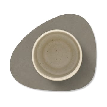 Nupo coaster curve - Flint grey - LIND DNA