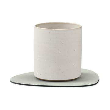 Nupo coaster curve - metallic (stone grey) - LIND DNA