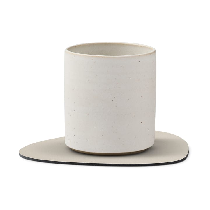 Nupo coaster curve, Oyster white LIND DNA