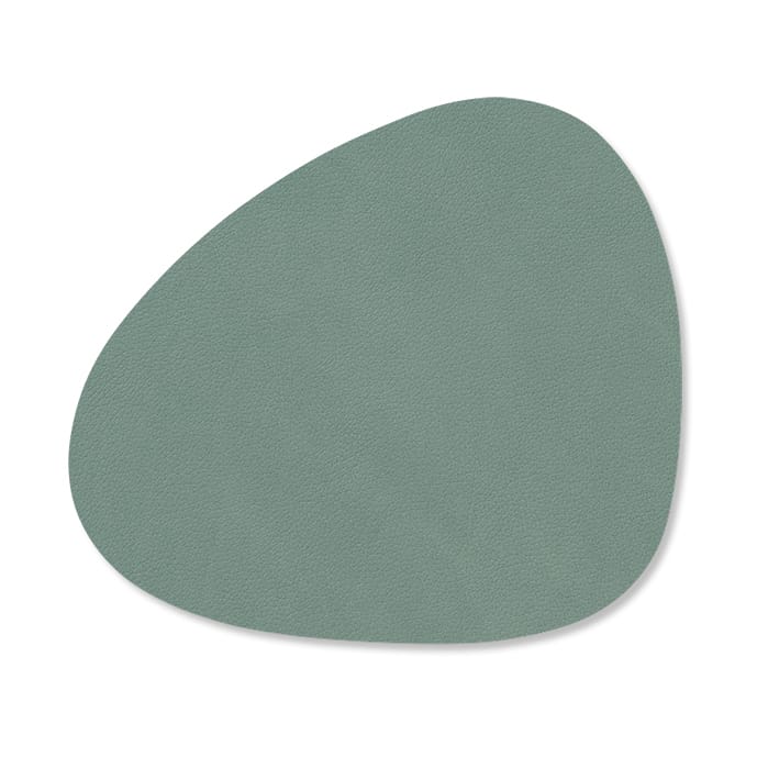 Nupo coaster curve, pastel green LIND DNA