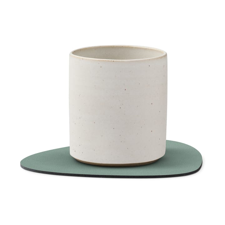 Nupo coaster curve, pastel green LIND DNA