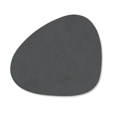 Nupo coaster reversible curve 1 pcs - anthracite-light grey - LIND DNA