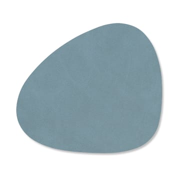 Nupo coaster reversible curve 1 pcs - lightblue-light grey - LIND DNA