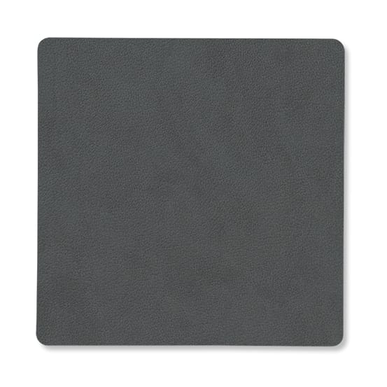 Nupo coaster reversible square 1 pc, anthracite-light grey LIND DNA