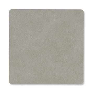 Nupo coaster reversible square 1 pc - anthracite-light grey - LIND DNA