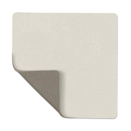 Nupo coaster reversible square 1 pc, Linen-Flint Grey LIND DNA