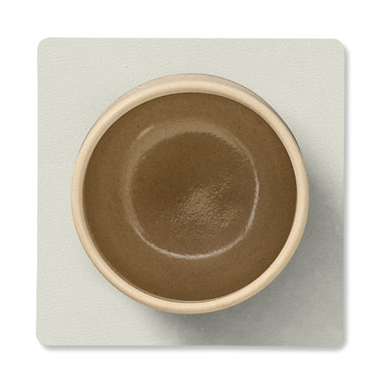 Nupo coaster reversible square 1 pc, Linen-Flint Grey LIND DNA