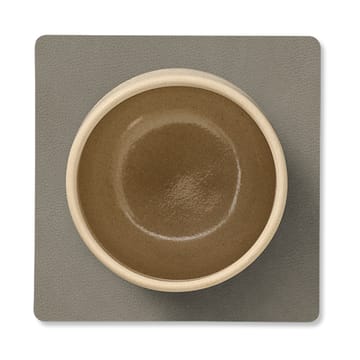 Nupo coaster reversible square 1 pc - Linen-Flint Grey - LIND DNA