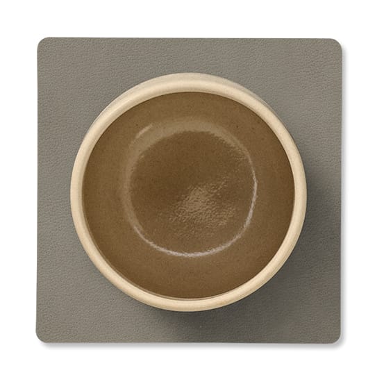 Nupo coaster reversible square 1 pc, Linen-Flint Grey LIND DNA