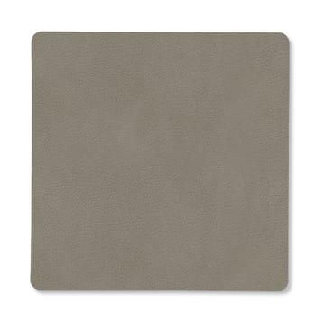 Nupo coaster reversible square 1 pc - Linen-Flint Grey - LIND DNA