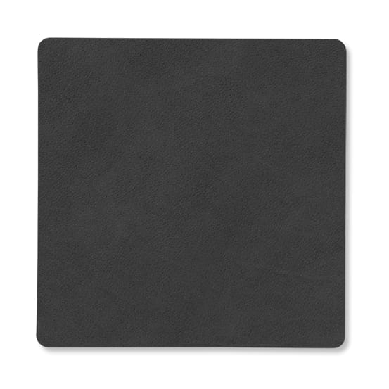 Nupo coaster square - black - LIND DNA