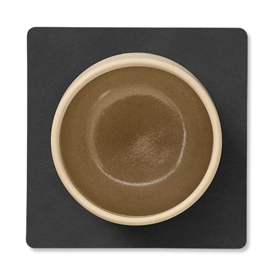 Nupo coaster square, black LIND DNA