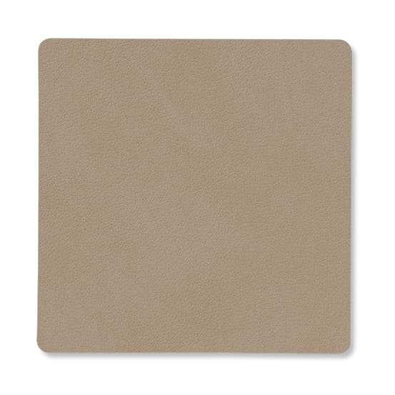 Nupo coaster square, Clay brown LIND DNA