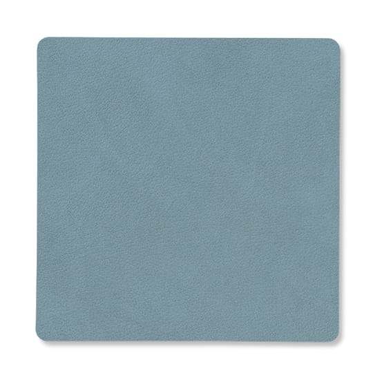 Nupo coaster square, light blue LIND DNA