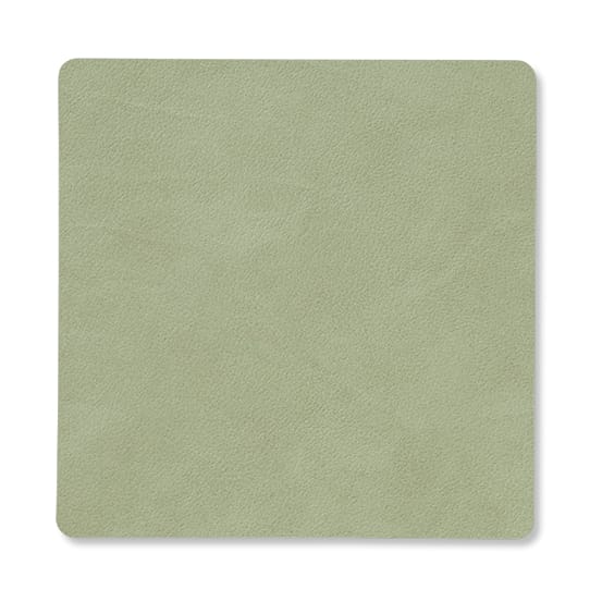 Nupo coaster square, Olive green LIND DNA