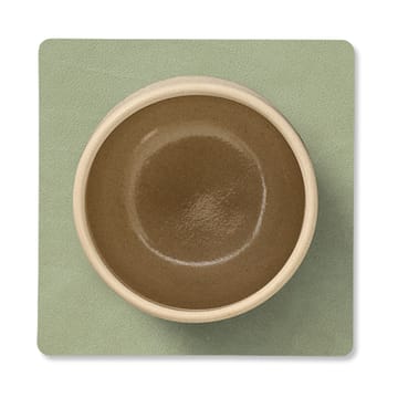 Nupo coaster square - Olive green - LIND DNA