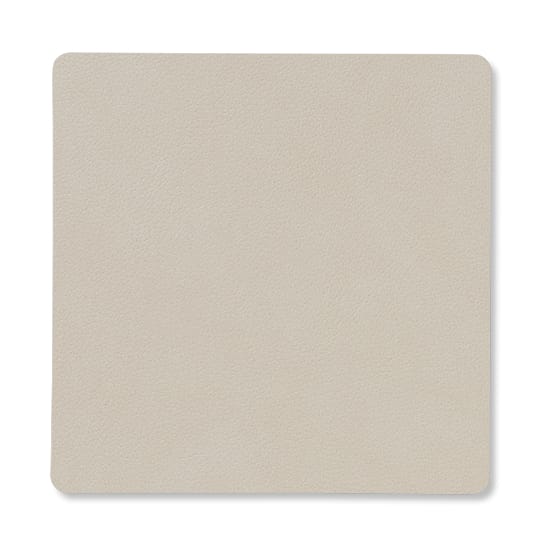 Nupo coaster square, Oyster white LIND DNA