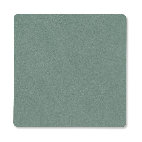 Nupo coaster square, pastel green LIND DNA