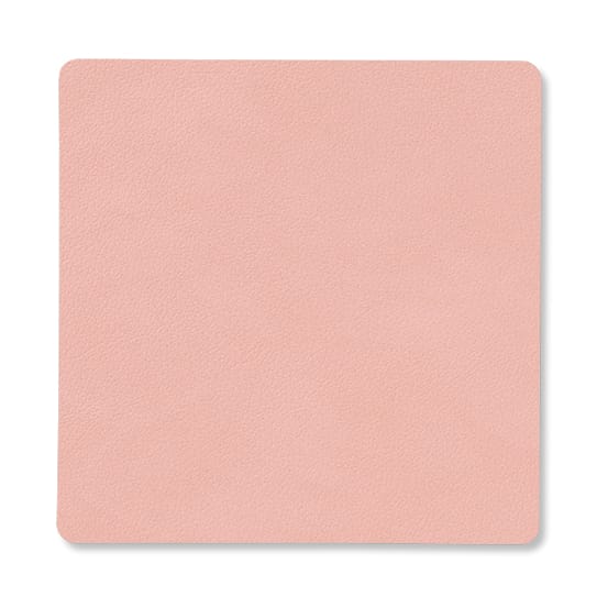 Nupo coaster square, pink LIND DNA