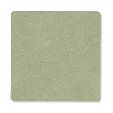 Nupo coaster square reversible 1 pcs - Dark green-olive green - LIND DNA