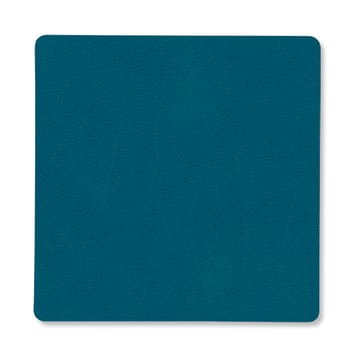 Nupo coaster square reversible 1 pcs - Midnight blue-petrol - LIND DNA