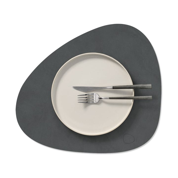 Nupo place mat curve M, Anthracite LIND DNA