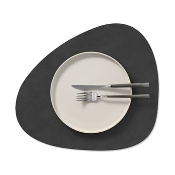 Nupo place mat curve M - Black - LIND DNA