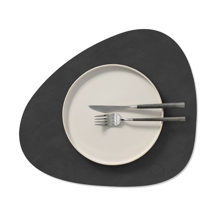 Nupo place mat curve M, Black LIND DNA