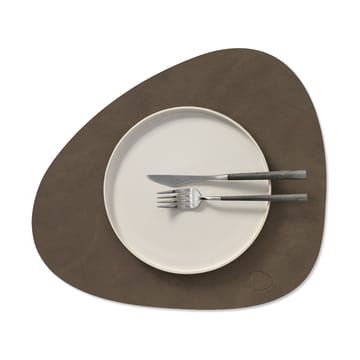 Nupo place mat curve M - Caviar - LIND DNA