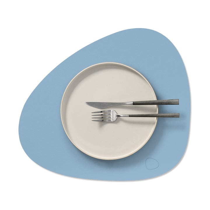 Nupo place mat curve M, Cool blue LIND DNA