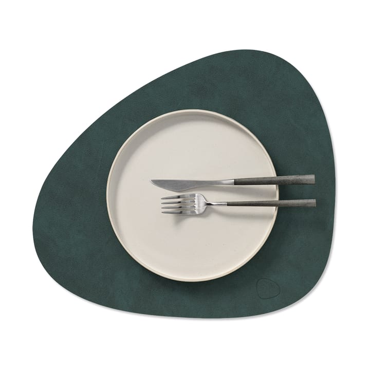 Nupo place mat curve M, Dark green LIND DNA