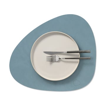 Nupo place mat curve M - Light blue - LIND DNA