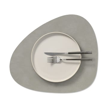 Nupo place mat curve M - Light grey - LIND DNA