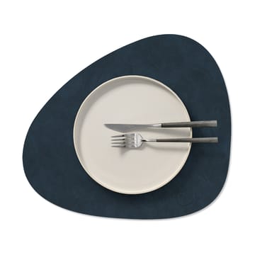 Nupo place mat curve M - Midnight blue - LIND DNA