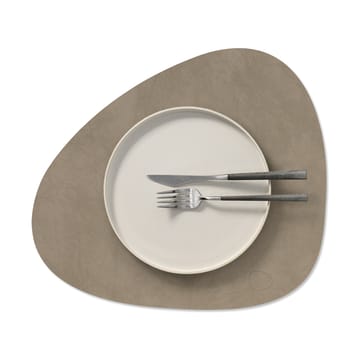 Nupo place mat curve M - Nomad grey - LIND DNA