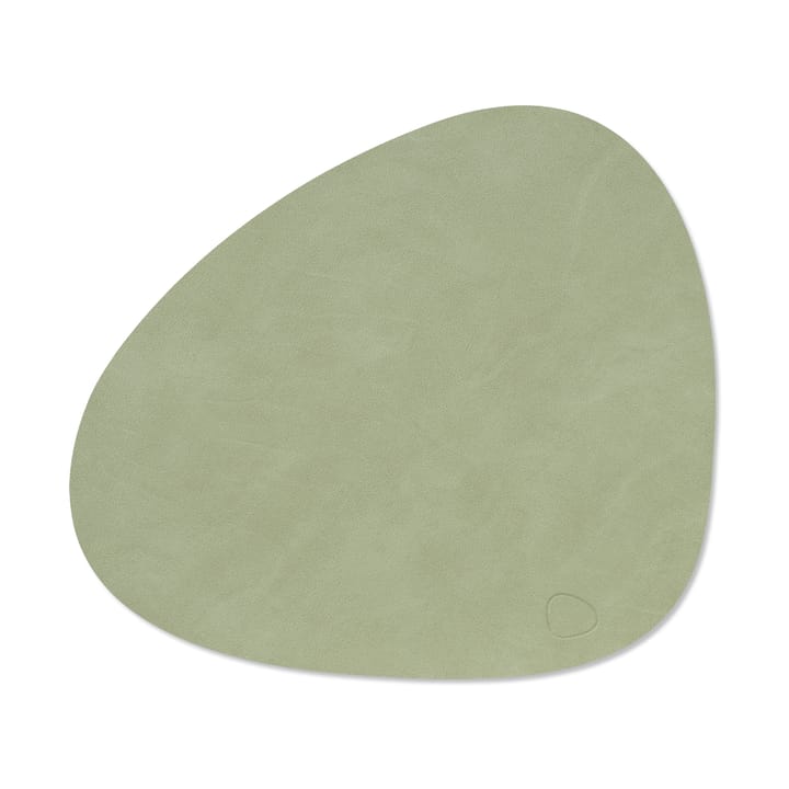 Nupo place mat curve M - Olive green - LIND DNA