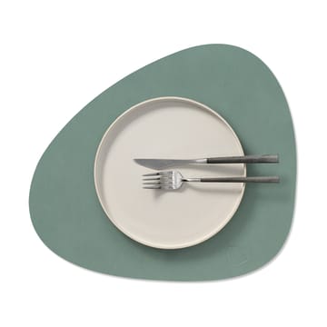 Nupo place mat curve M - Pastel green - LIND DNA