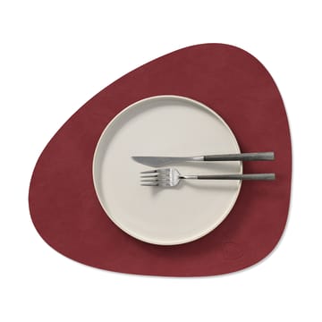 Nupo place mat curve M - Red - LIND DNA