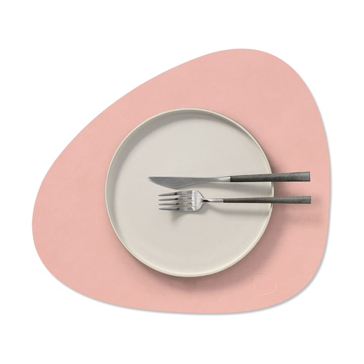 Nupo place mat curve M, Rose LIND DNA